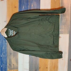 Zippo Green Classic Jacket M